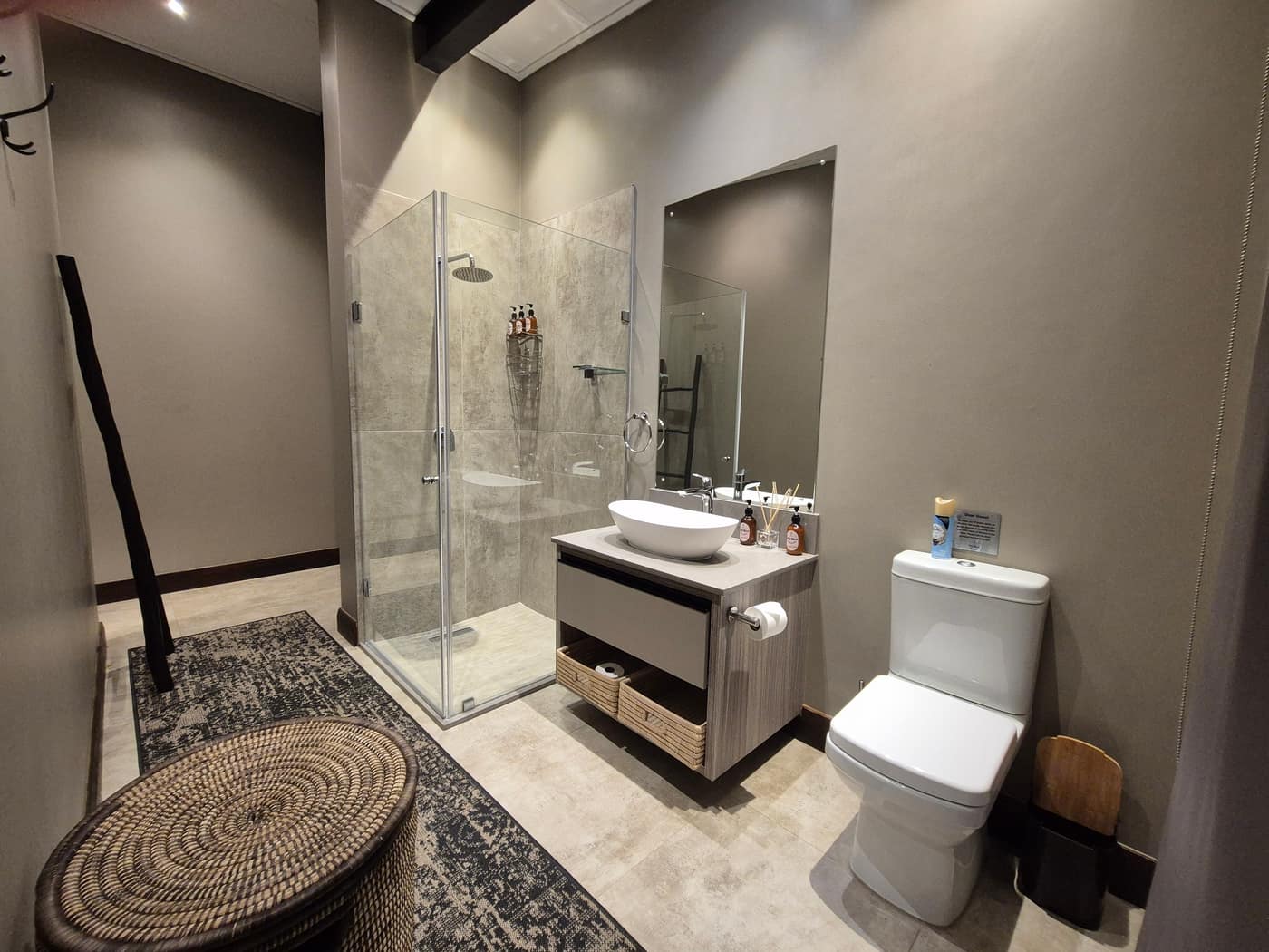 Baobab House Room 2 - sitting area